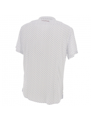 Chemise manches courtes eldin blanc homme - Teddy Smith