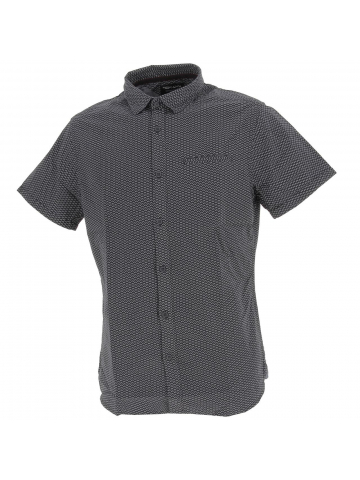 Chemise manches courtes cut bleu homme - Teddy Smith