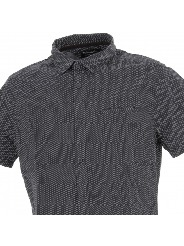 Chemise manches courtes cut bleu homme - Teddy Smith