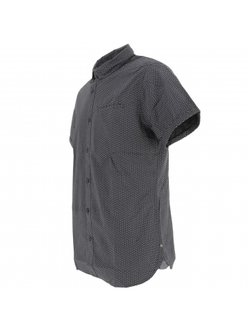 Chemise manches courtes cut bleu homme - Teddy Smith