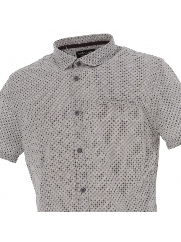 Chemise Slim manches courtes Homme Cut