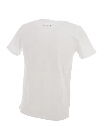 T-shirt altino blanc homme - Teddy Smith