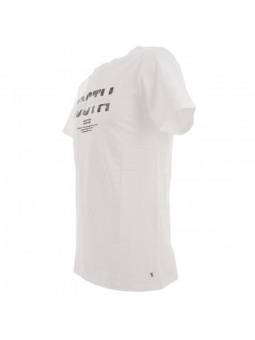 T-shirt altino blanc homme - Teddy Smith