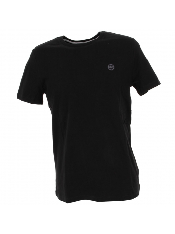 T-shirt coton bio essentee noir homme - Tbs