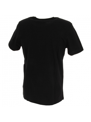 T-shirt coton bio essentee noir homme - Tbs