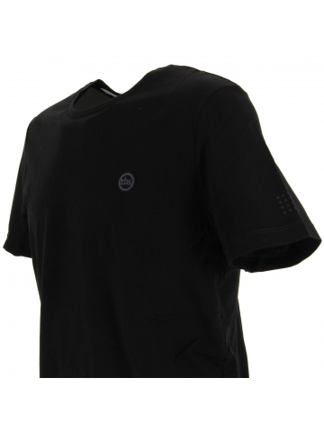 T-shirt coton bio essentee noir homme - Tbs