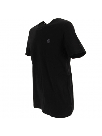 T-shirt coton bio essentee noir homme - Tbs