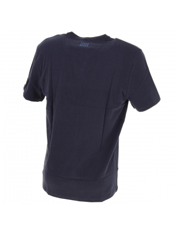 T-shirt coton bio samba bleu marine homme - Tbs