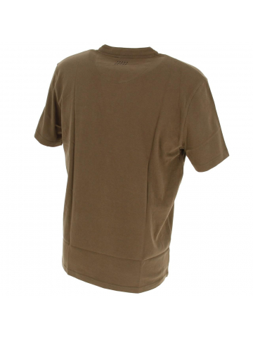 T-shirt coton bio samba kaki homme - Tbs