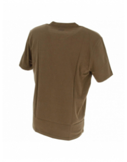 T-shirt coton bio samba kaki homme - Tbs
