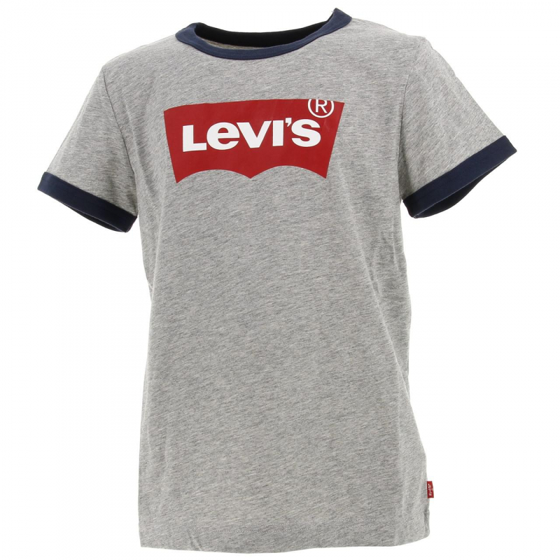 T-shirt batwing ringer gris chiné enfant - Levi's