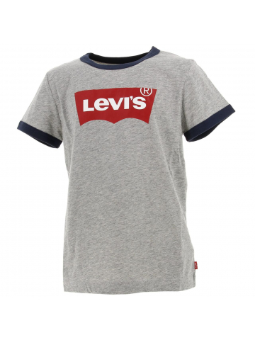 T-shirt batwing ringer gris chiné enfant - Levi's