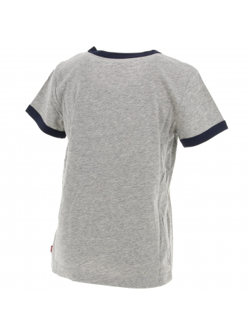 T-shirt batwing ringer gris chiné enfant - Levi's