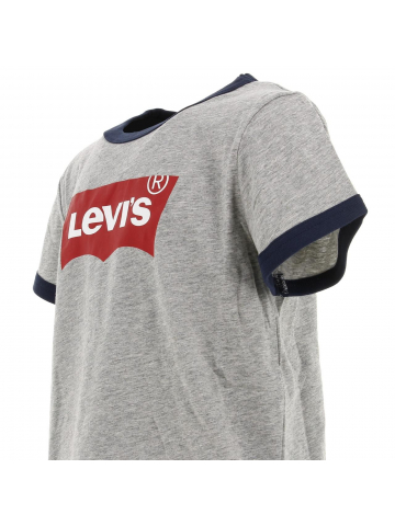 T-shirt batwing ringer gris chiné enfant - Levi's