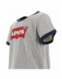 T-shirt batwing ringer gris chiné enfant - Levi's