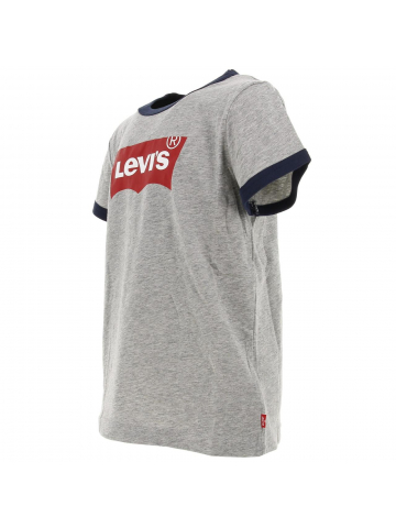 T-shirt batwing ringer gris chiné enfant - Levi's