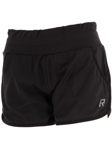 Short de running ylisoke noir femme - Rukka