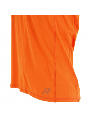 Débardeur de running mellois orange homme - Rukka