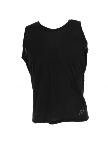 Débardeur de running mellois noir homme - Rukka