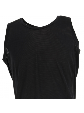 Débardeur de running mellois noir homme - Rukka