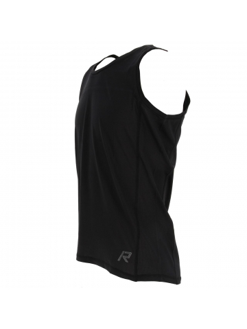 Débardeur de running mellois noir homme - Rukka