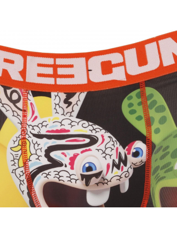 Boxer lapins crétins multicolore homme - Freegun