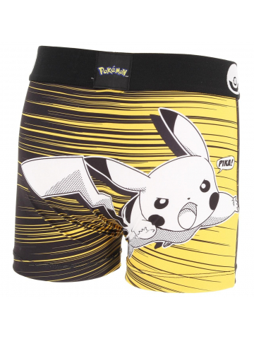 Boxer pokémon jaune garçon - Freegun