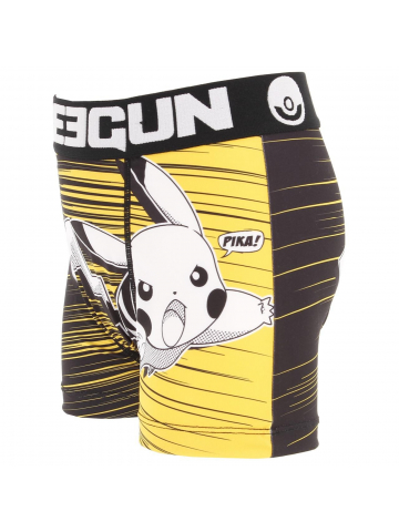 Boxer pokémon jaune garçon - Freegun