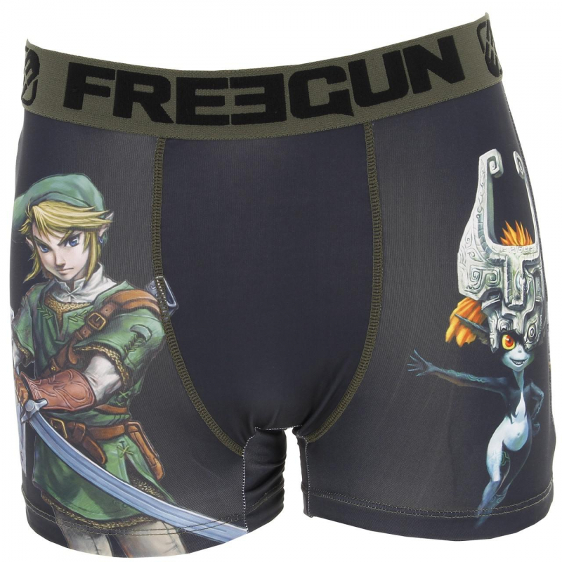 Boxer zelda bleu marine homme - Freegun