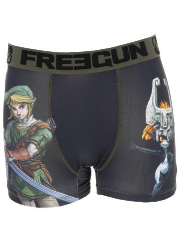 Boxer zelda bleu marine homme - Freegun