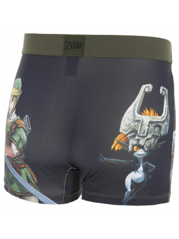 Boxer zelda bleu marine homme - Freegun