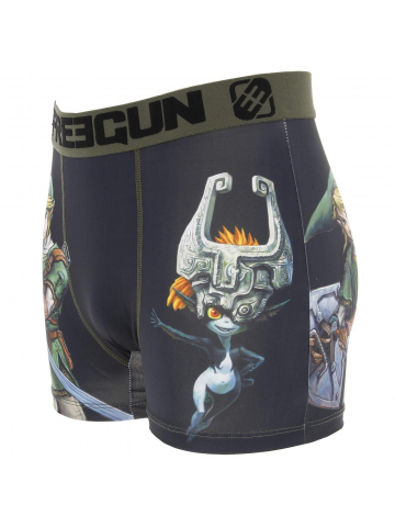 Boxer zelda bleu marine homme - Freegun