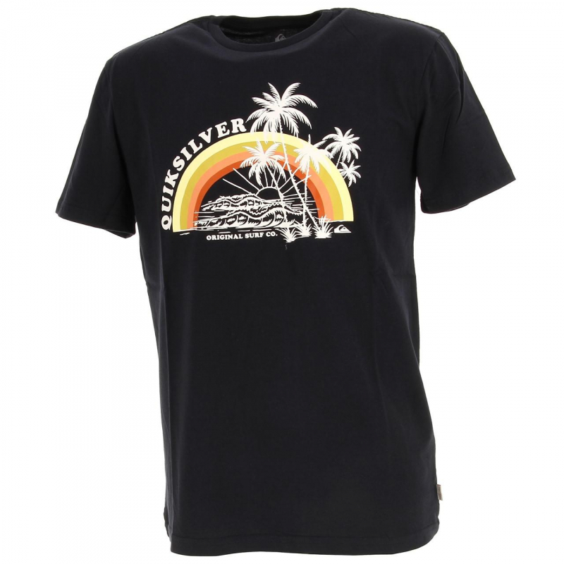 T-shirt sunset reflect bleu marine homme - Quiksilver