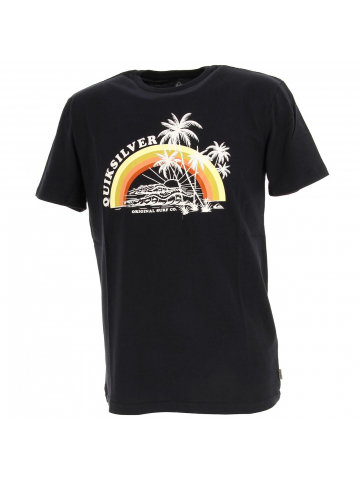 T-shirt sunset reflect bleu marine homme - Quiksilver