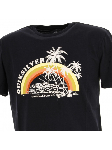 T-shirt sunset reflect bleu marine homme - Quiksilver
