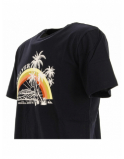 T-shirt sunset reflect bleu marine homme - Quiksilver
