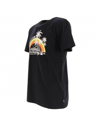 T-shirt sunset reflect bleu marine homme - Quiksilver