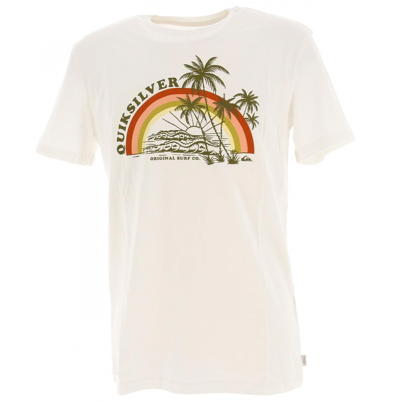 T-shirt sunset reflect blanc homme - Quiksilver