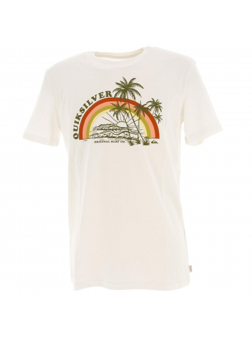 T-shirt sunset reflect blanc homme - Quiksilver