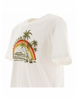 T-shirt sunset reflect blanc homme - Quiksilver