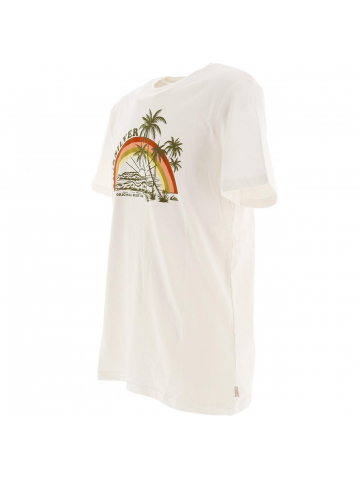 T-shirt sunset reflect blanc homme - Quiksilver