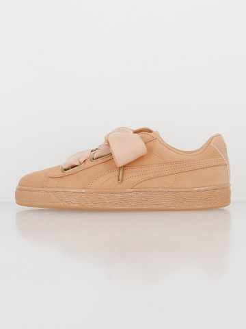 Baskets heart satin rose femme - Puma