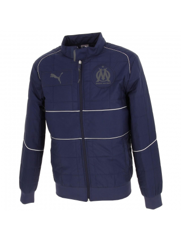 Veste de football OM bleu marine homme - Puma