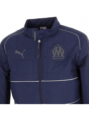 Veste de football OM bleu marine homme - Puma