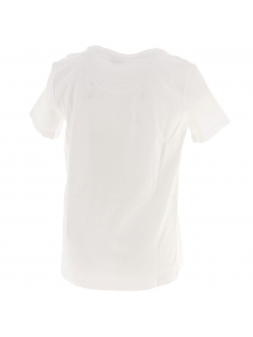 T-shirt california dreams blanc fille - Guess