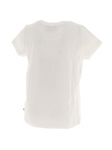 T-shirt doli blanc fille - Le Temps Des Cerises