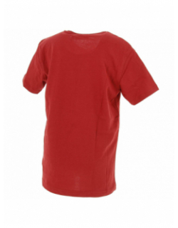 T-shirt garment heritage bordeaux garçon - Kaporal