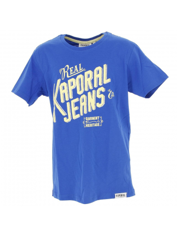 T-shirt Bleu Homme Kaporal 23