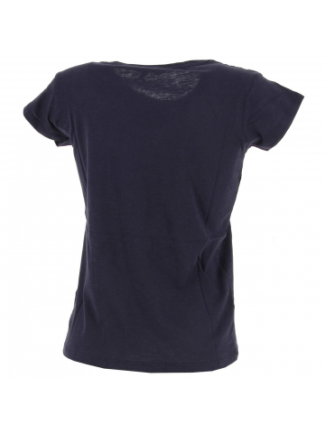 T-shirt leoni bleu marine fille - Kaporal