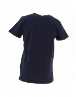 T-shirt tsr 6000 bleu marine garçon - Petrol industries